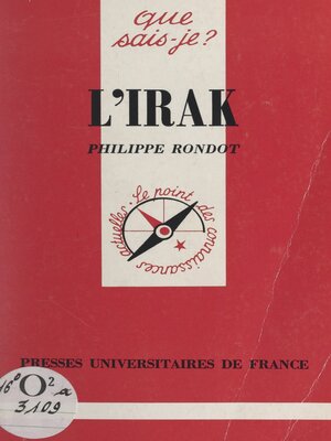 cover image of L'Irak